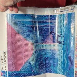 #12 Diamond Painting Art Deer waterfalls Q4210